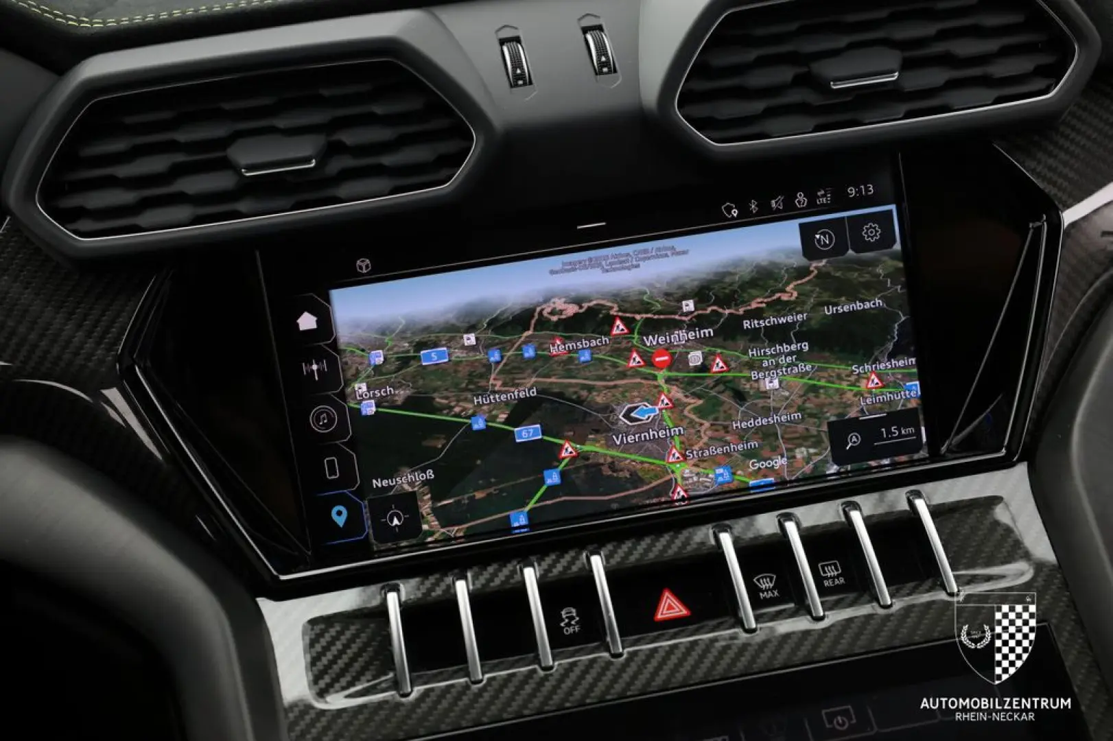 Lamborghini Urus Performante FullCarbon/FullADAS/RearSeat/23