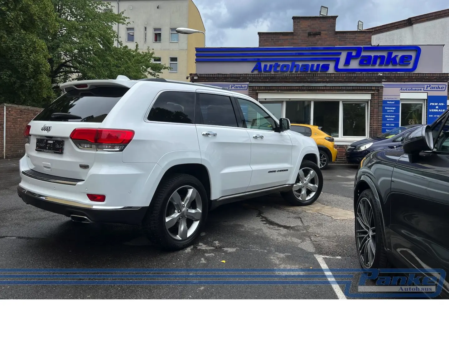 JEEP Grand Cherokee 3.0 CRD Summit*Pano*4x4*H+K*LEASING