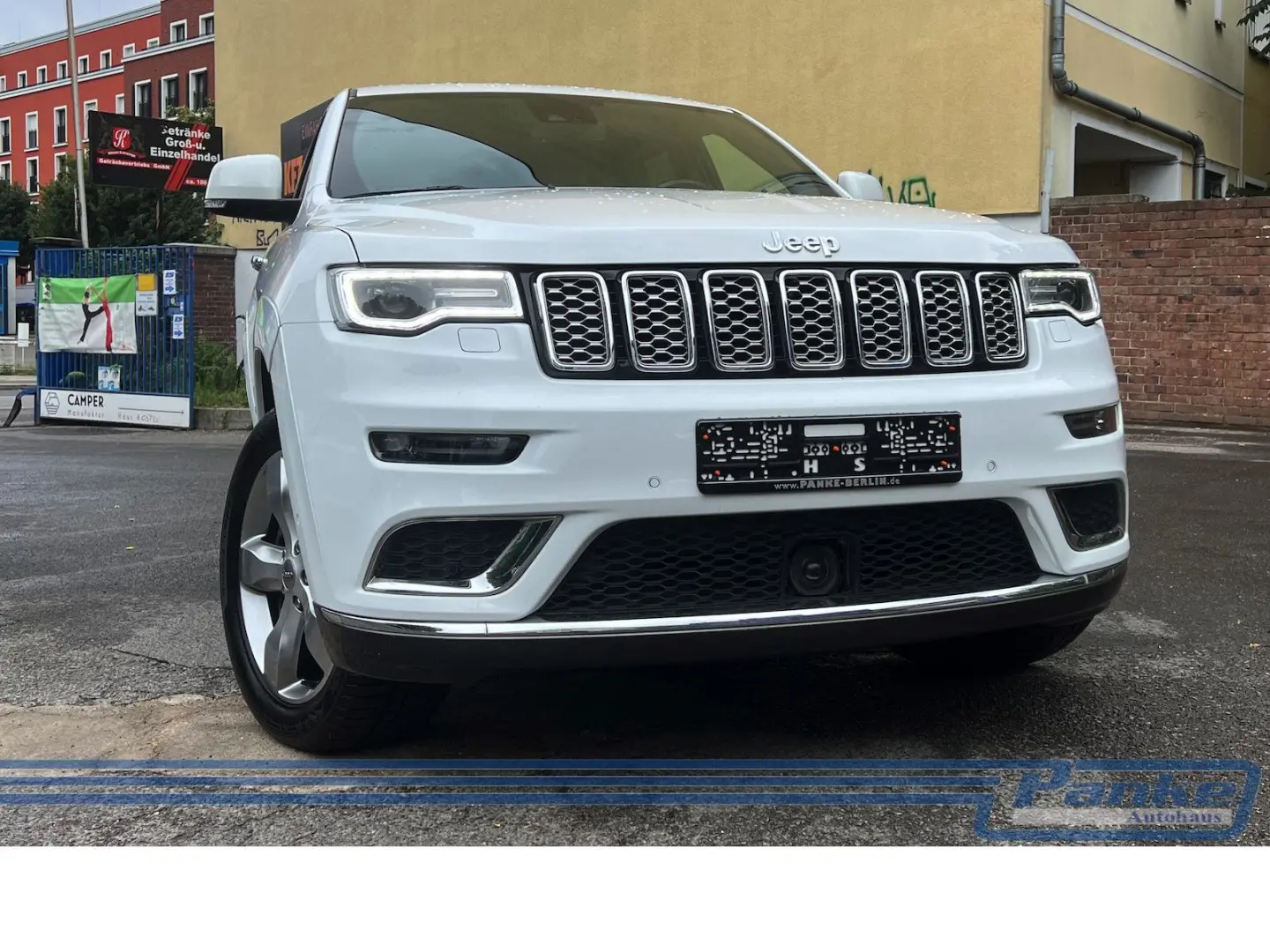 JEEP Grand Cherokee 3.0 CRD Summit*Pano*4x4*H+K*LEASING