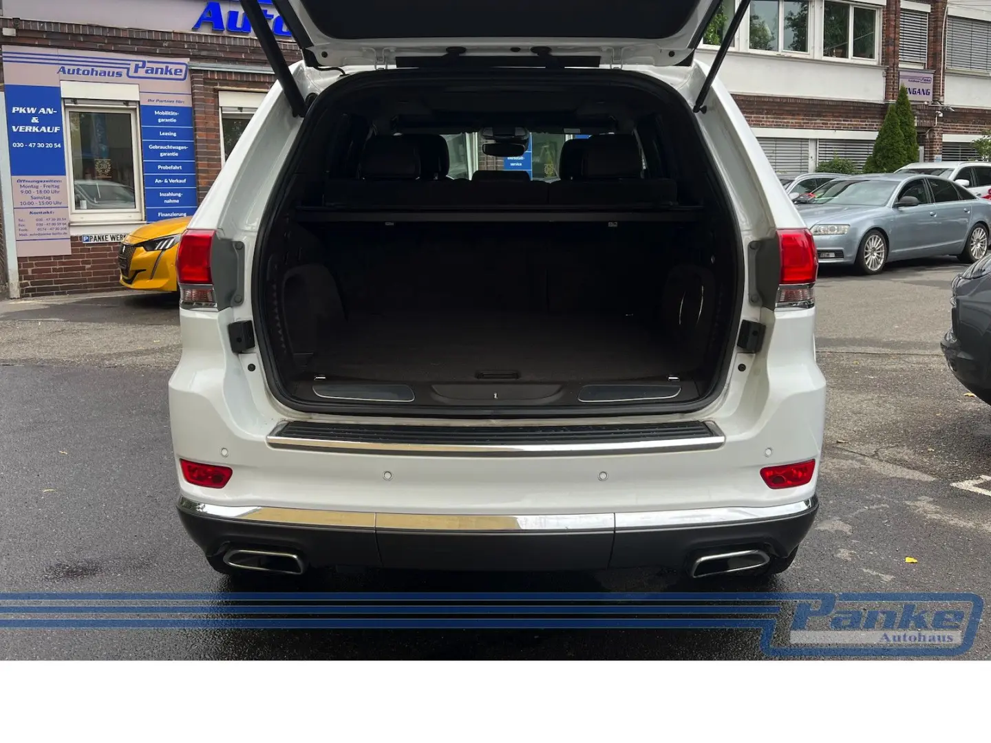 JEEP Grand Cherokee 3.0 CRD Summit*Pano*4x4*H+K*LEASING