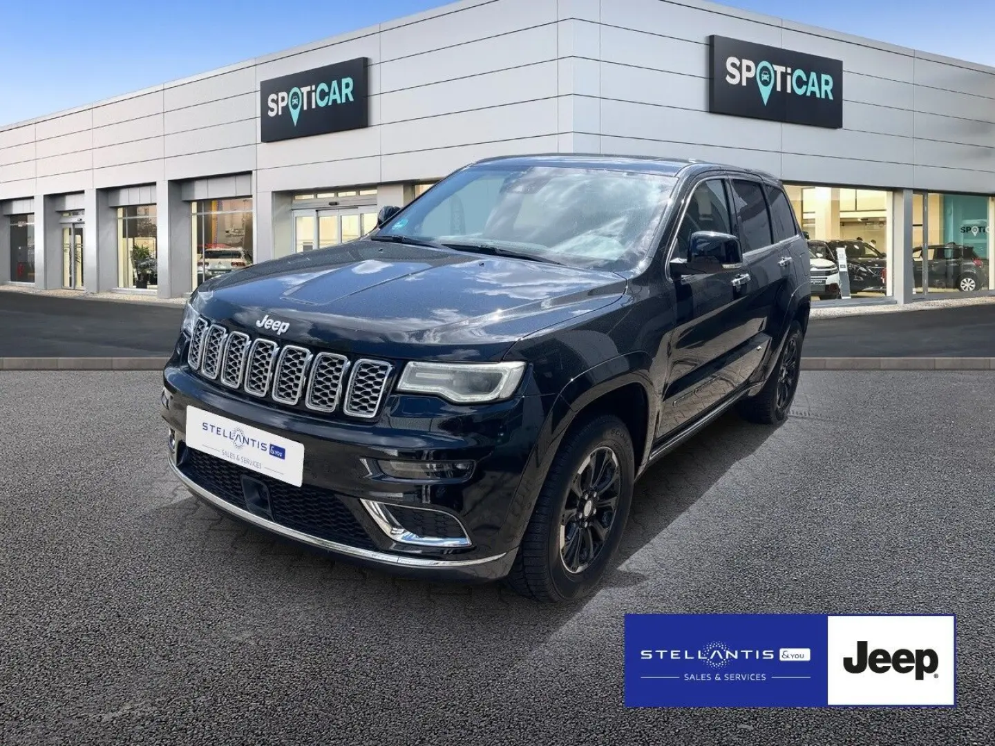 JEEP Grand Cherokee 3.0 V6 MultiJet Summit LEASING