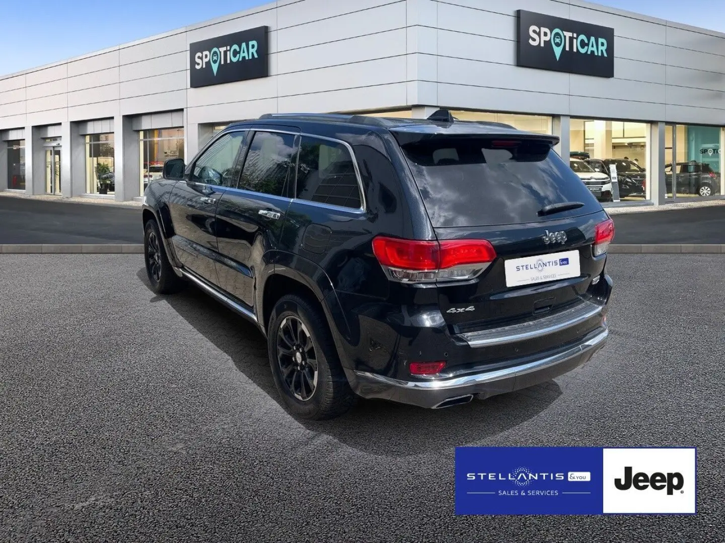 JEEP Grand Cherokee 3.0 V6 MultiJet Summit LEASING