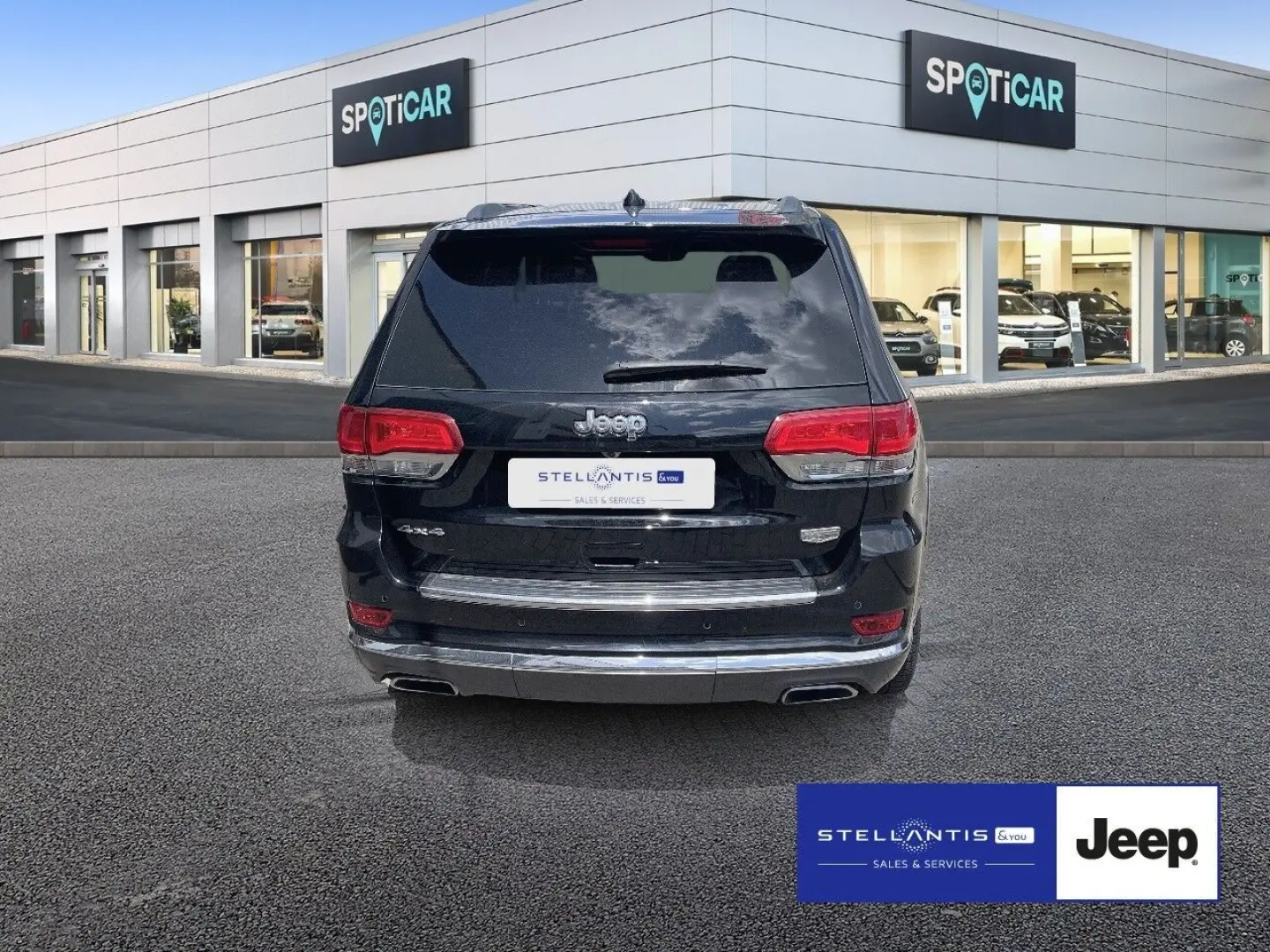 JEEP Grand Cherokee 3.0 V6 MultiJet Summit LEASING