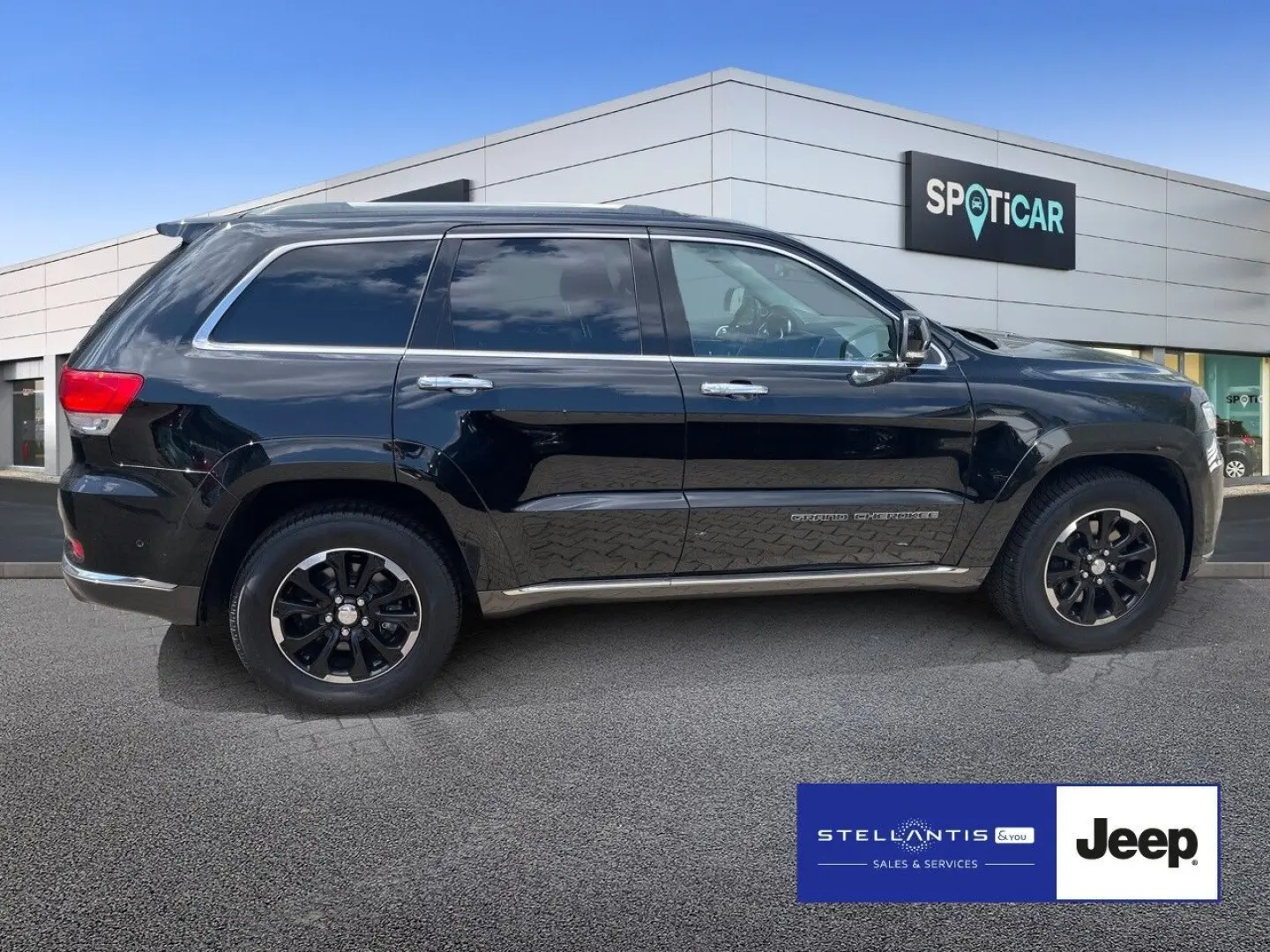 JEEP Grand Cherokee 3.0 V6 MultiJet Summit LEASING