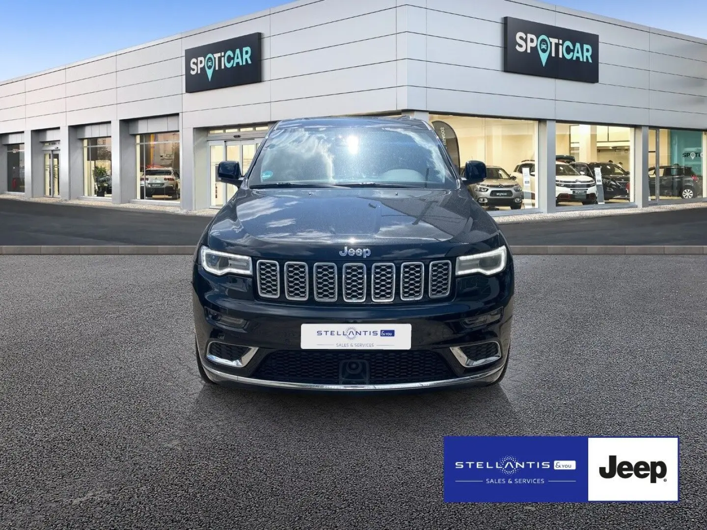 JEEP Grand Cherokee 3.0 V6 MultiJet Summit LEASING