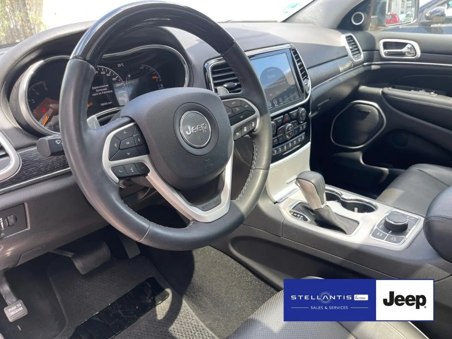 JEEP Grand Cherokee 3.0 V6 MultiJet Summit LEASING