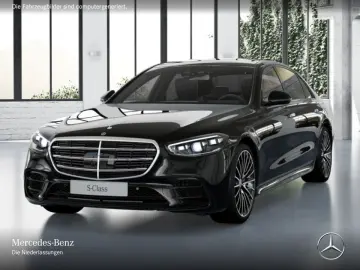 S 450 d L 4M AMG+NIGHT+PANO+360+MULTIBEAM+STHZG