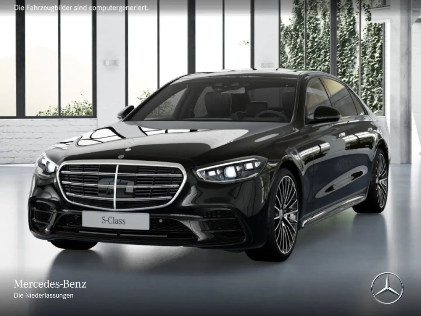 S 450 d L 4M AMG+NIGHT+PANO+360+MULTIBEAM+STHZG