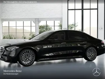 S 450 d L 4M AMG+NIGHT+PANO+360+MULTIBEAM+STHZG