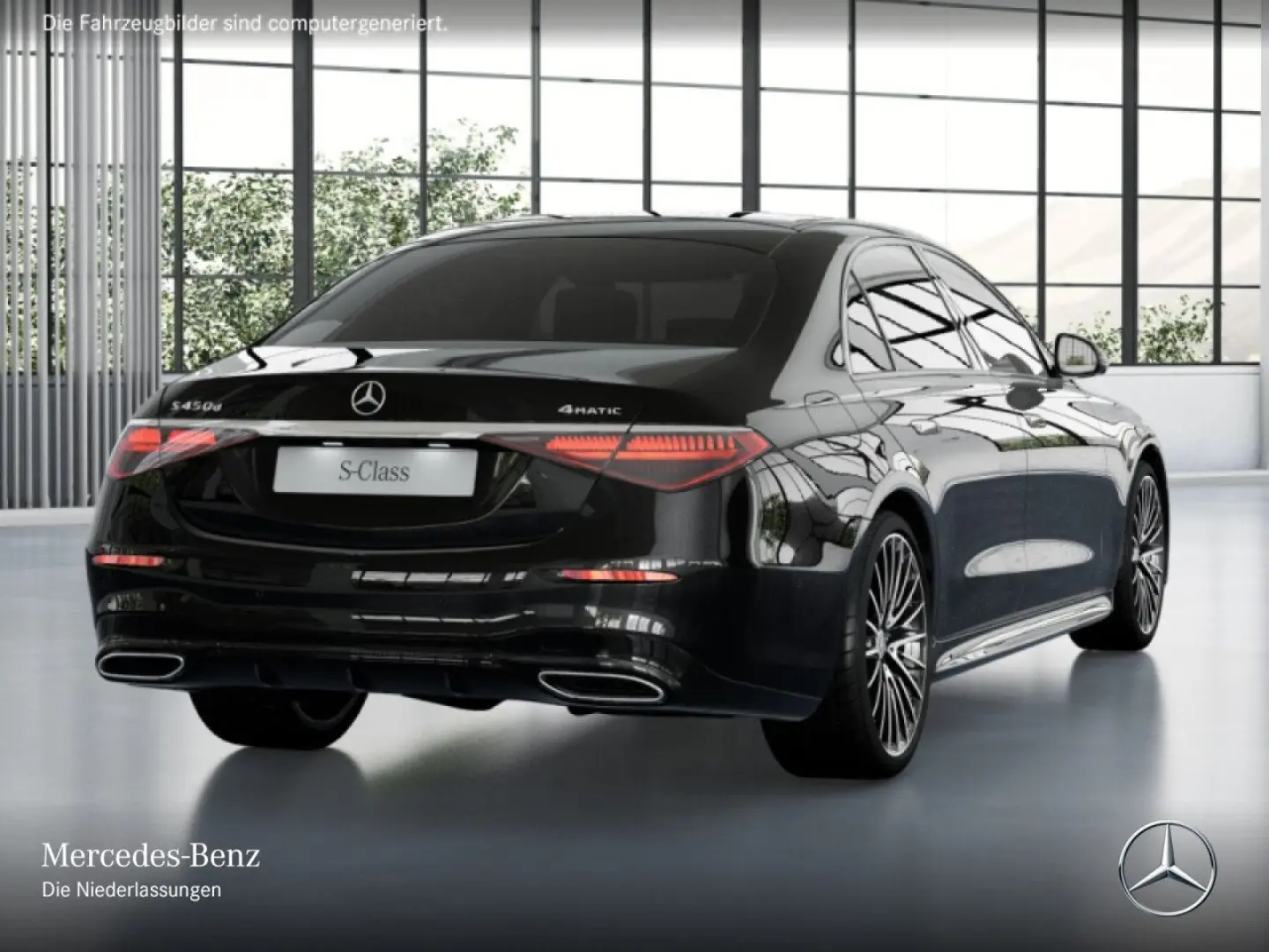 S 450 d L 4M AMG+NIGHT+PANO+360+MULTIBEAM+STHZG