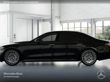 S 450 d L 4M AMG+NIGHT+PANO+360+MULTIBEAM+STHZG
