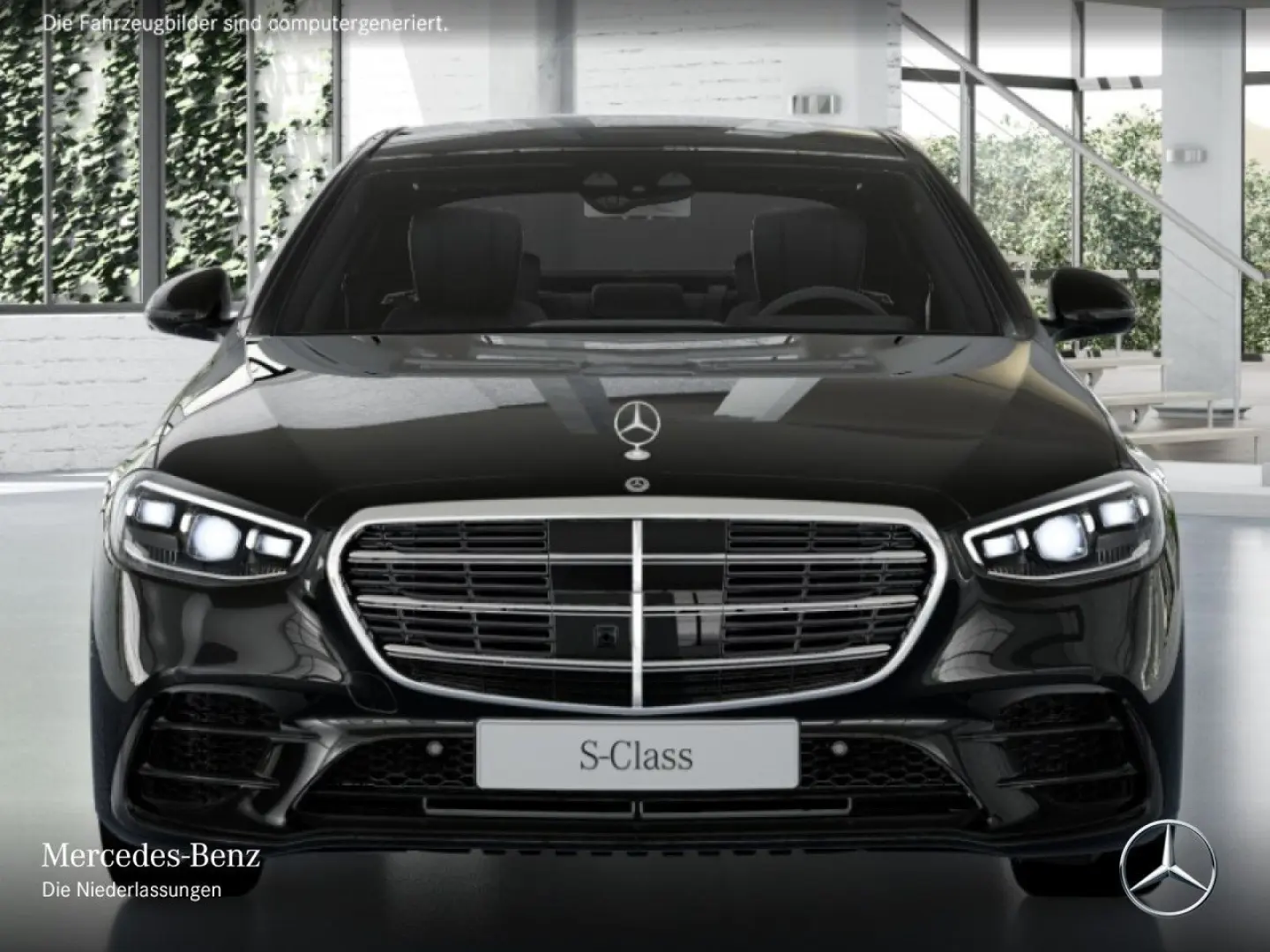 S 450 d L 4M AMG+NIGHT+PANO+360+MULTIBEAM+STHZG
