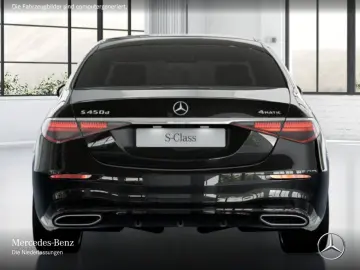 S 450 d L 4M AMG+NIGHT+PANO+360+MULTIBEAM+STHZG
