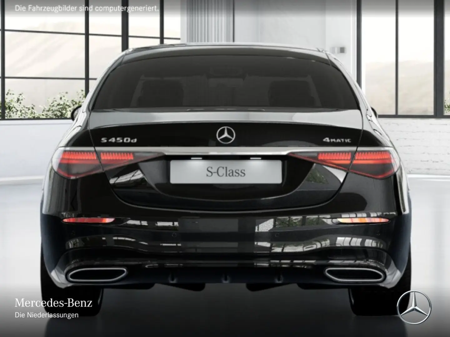 S 450 d L 4M AMG+NIGHT+PANO+360+MULTIBEAM+STHZG