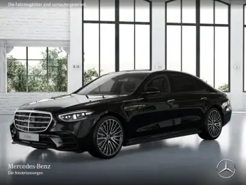 S 450 d L 4M AMG+NIGHT+PANO+360+MULTIBEAM+STHZG