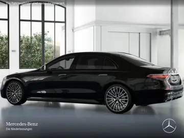 S 450 d L 4M AMG+NIGHT+PANO+360+MULTIBEAM+STHZG