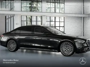 S 450 d L 4M AMG+NIGHT+PANO+360+MULTIBEAM+STHZG