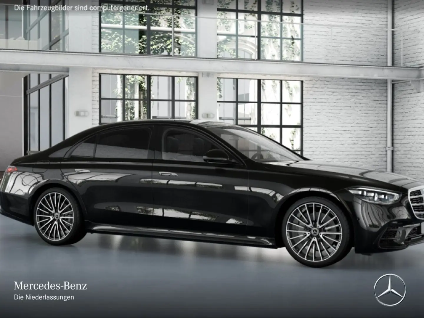 S 450 d L 4M AMG+NIGHT+PANO+360+MULTIBEAM+STHZG