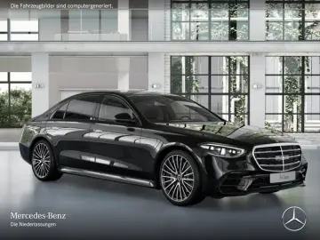 S 450 d L 4M AMG+NIGHT+PANO+360+MULTIBEAM+STHZG
