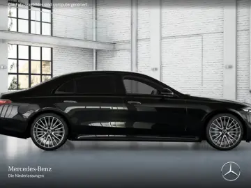S 450 d L 4M AMG+NIGHT+PANO+360+MULTIBEAM+STHZG