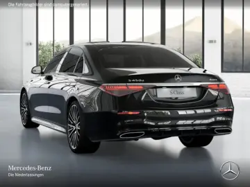 S 450 d L 4M AMG+NIGHT+PANO+360+MULTIBEAM+STHZG