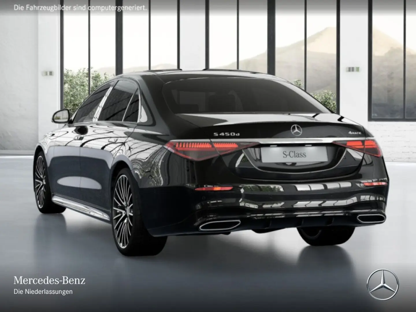 S 450 d L 4M AMG+NIGHT+PANO+360+MULTIBEAM+STHZG