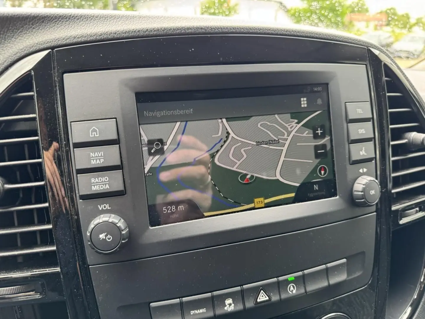 Vito 114 CDI Tourer extralang 9-G tronic 9-Sitze