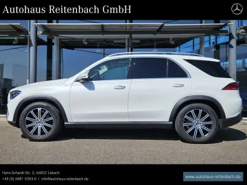 GLE300d 4M STANDHZG+AHK PANO+AIRMATIC+HUD+BURMES