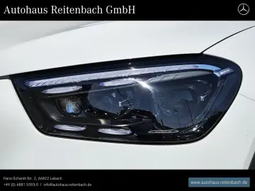 GLE300d 4M STANDHZG+AHK PANO+AIRMATIC+HUD+BURMES