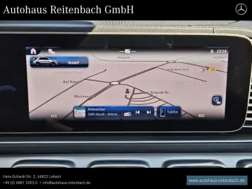 GLE300d 4M STANDHZG+AHK PANO+AIRMATIC+HUD+BURMES