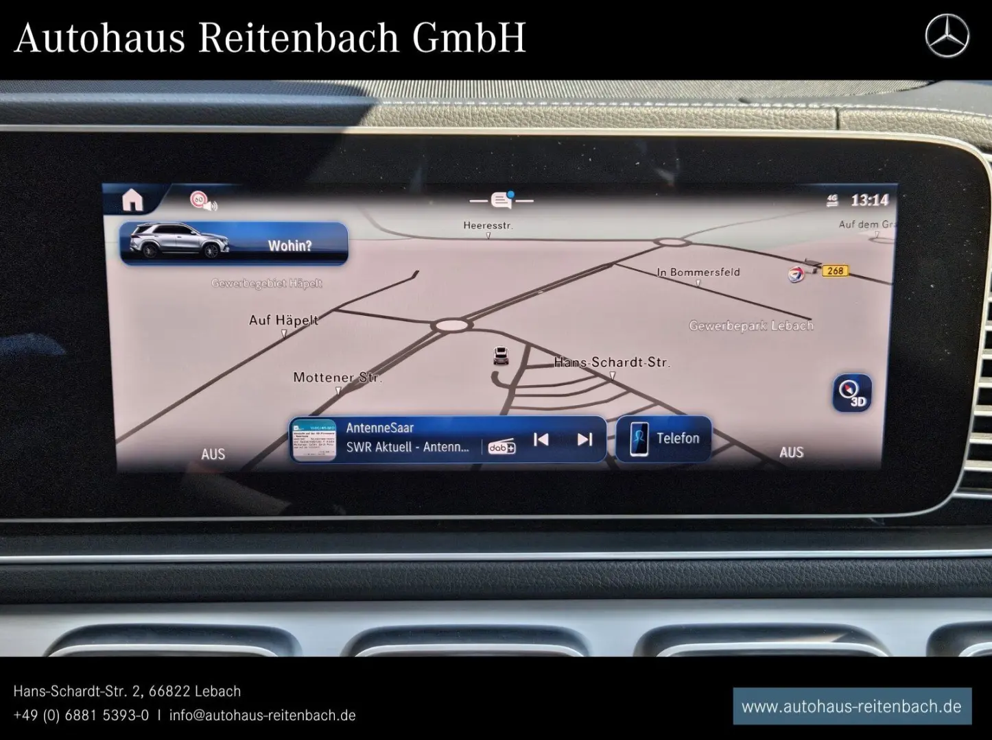 GLE300d 4M STANDHZG+AHK PANO+AIRMATIC+HUD+BURMES