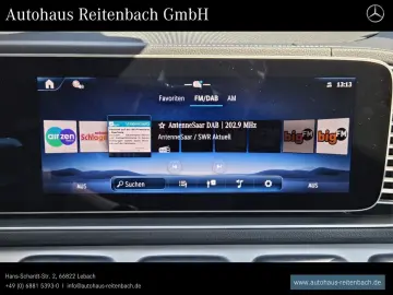 GLE300d 4M STANDHZG+AHK PANO+AIRMATIC+HUD+BURMES
