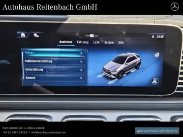 GLE300d 4M STANDHZG+AHK PANO+AIRMATIC+HUD+BURMES
