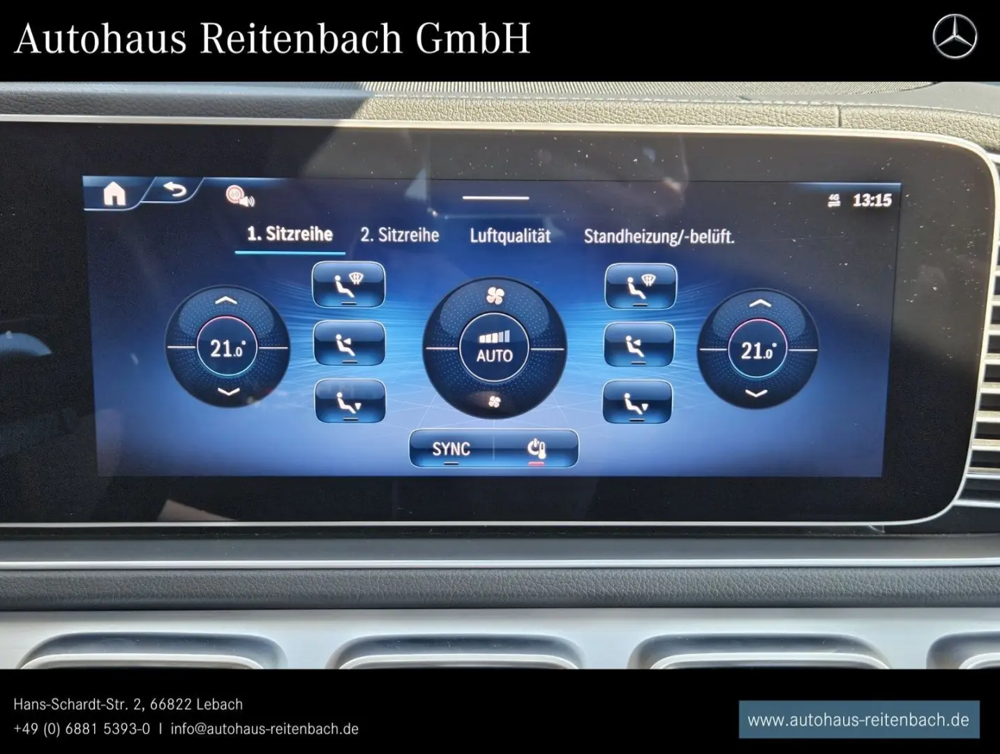 GLE300d 4M STANDHZG+AHK PANO+AIRMATIC+HUD+BURMES
