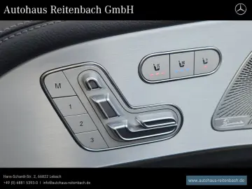 GLE300d 4M STANDHZG+AHK PANO+AIRMATIC+HUD+BURMES