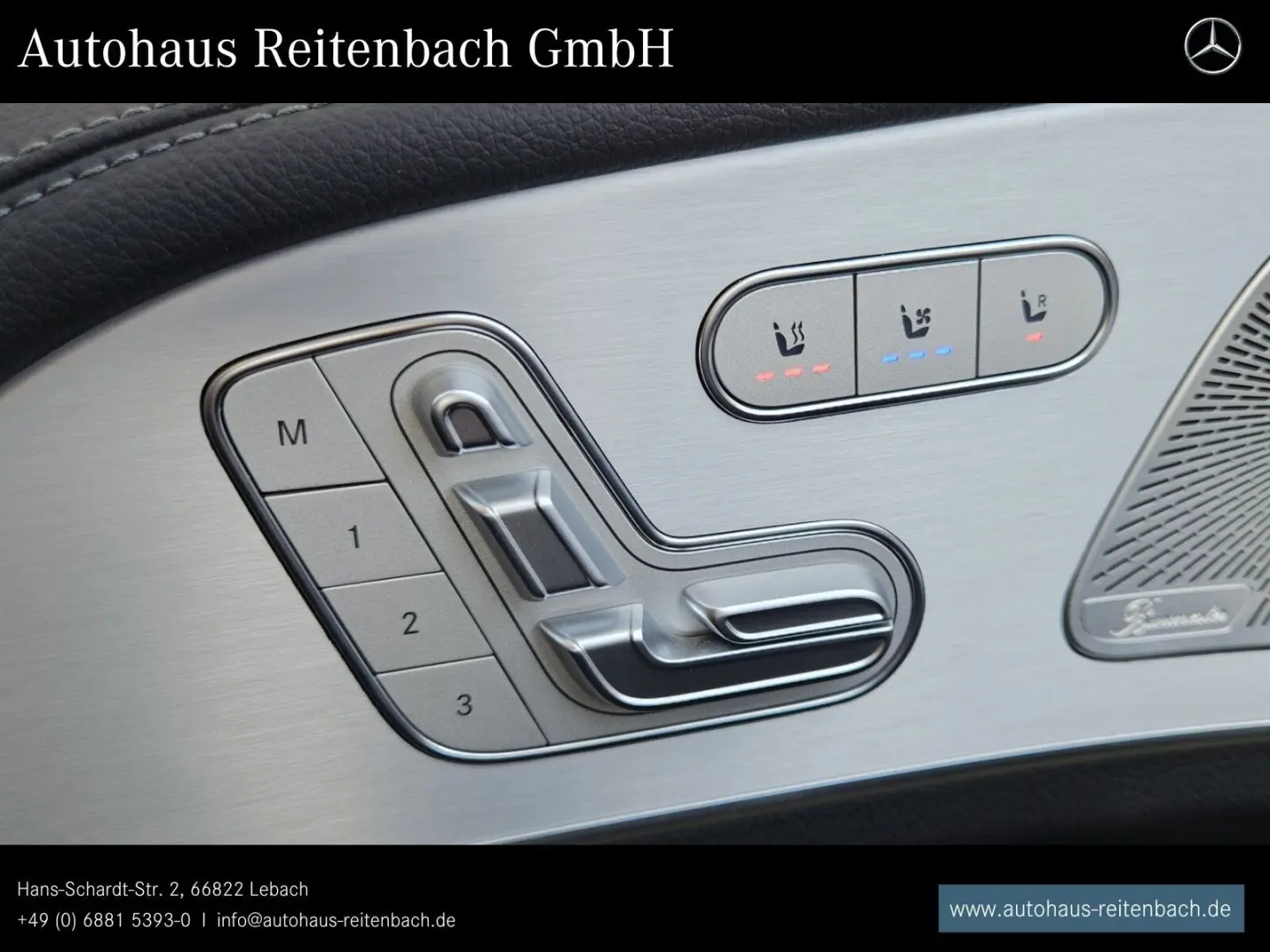 GLE300d 4M STANDHZG+AHK PANO+AIRMATIC+HUD+BURMES