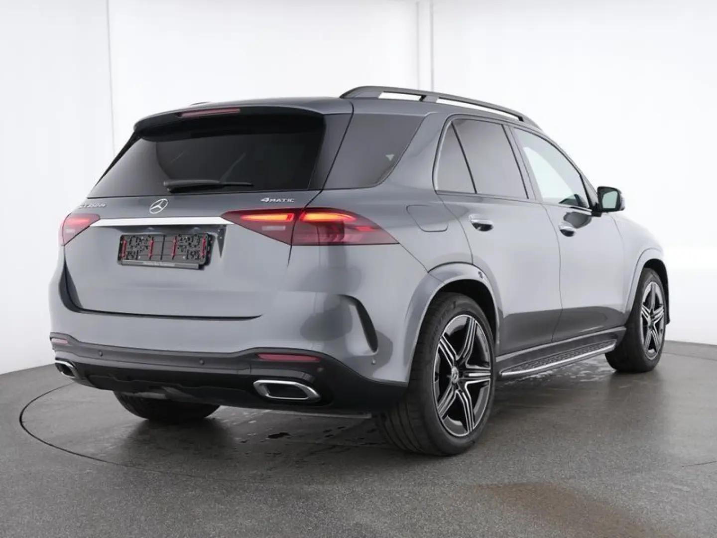 GLE 350 de 4M AMG+NIGHT+BURM+MULTI+DIST+PANO+KEY