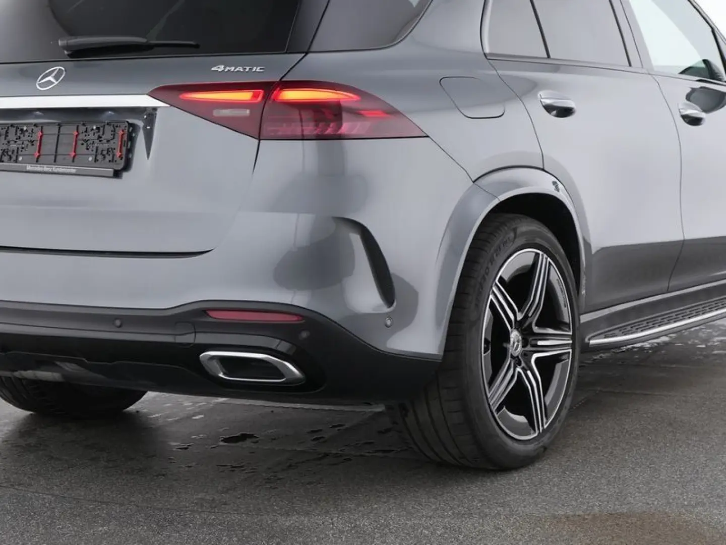 GLE 350 de 4M AMG+NIGHT+BURM+MULTI+DIST+PANO+KEY