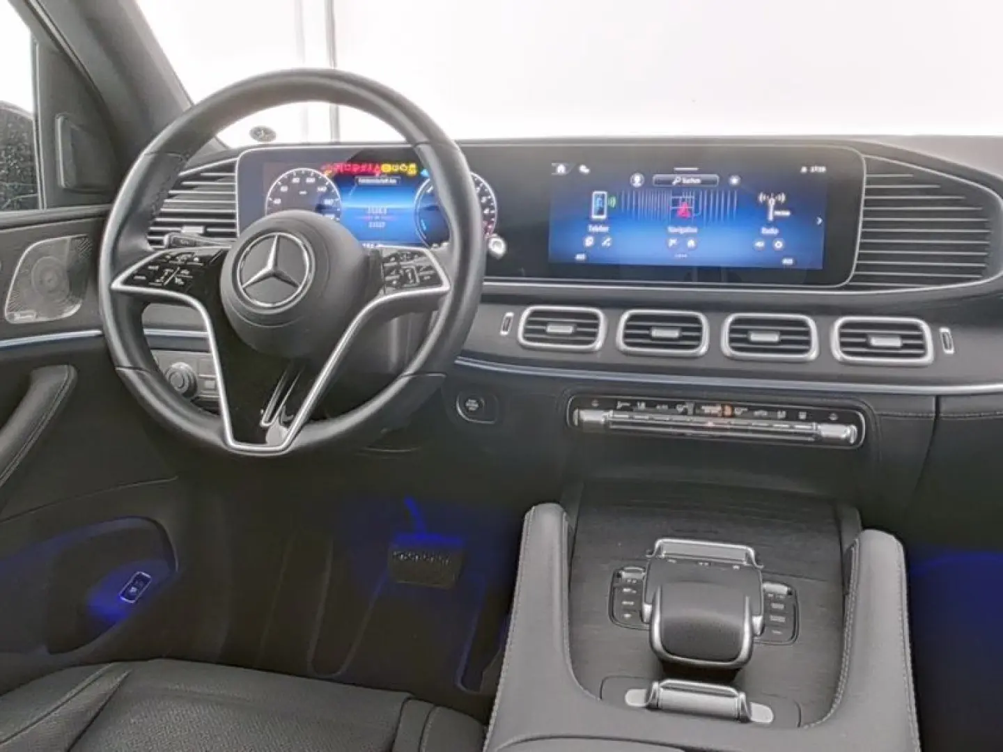 GLE 350 de 4M AMG+NIGHT+BURM+MULTI+DIST+PANO+KEY
