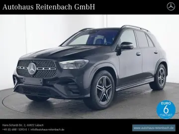 GLE350de 4M AMG PANO DISTR AHK NIGHT BURMEST HUD