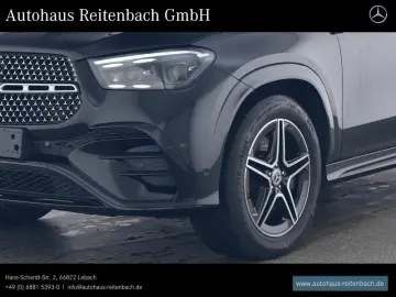 GLE350de 4M AMG+PANO+DISTR AHK+NIGHT+BURMEST+HUD