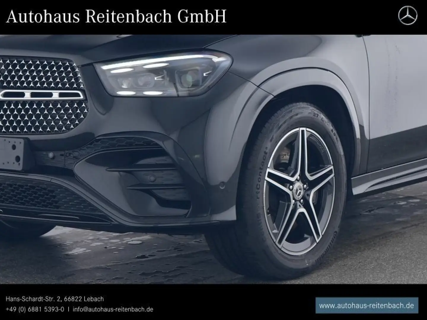 GLE350de 4M AMG+PANO+DISTR AHK+NIGHT+BURMEST+HUD