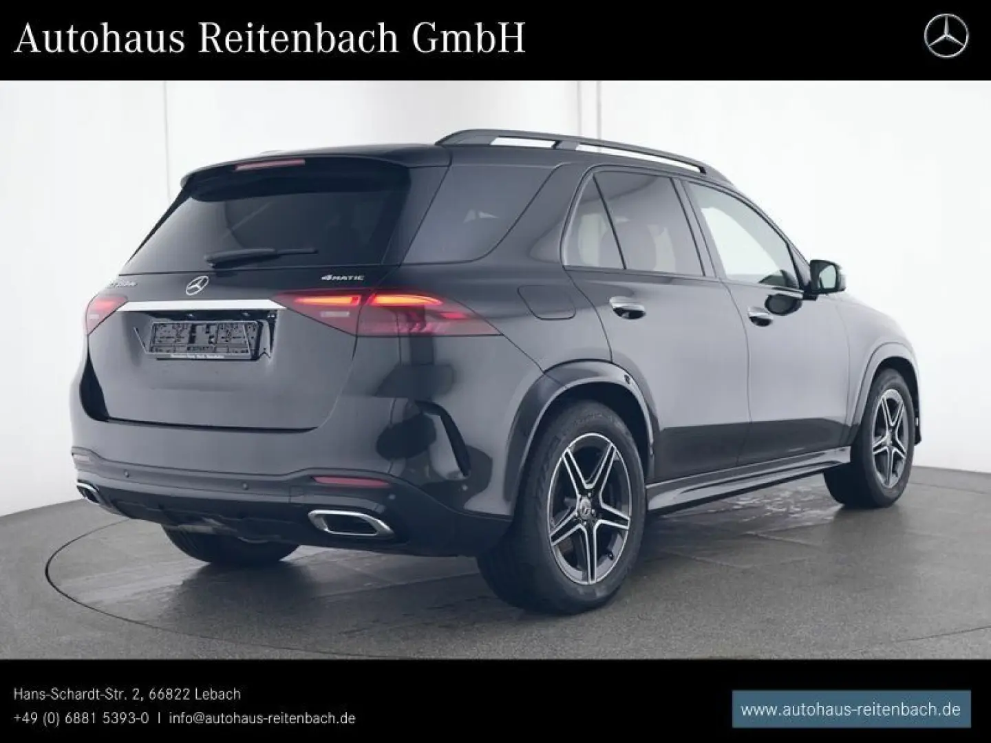 GLE350de 4M AMG+PANO+DISTR AHK+NIGHT+BURMEST+HUD