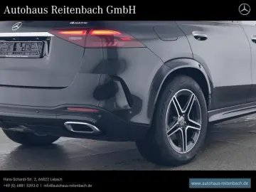 GLE350de 4M AMG+PANO+DISTR AHK+NIGHT+BURMEST+HUD