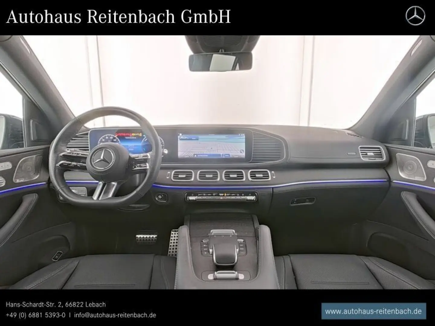 GLE350de 4M AMG+PANO+DISTR AHK+NIGHT+BURMEST+HUD