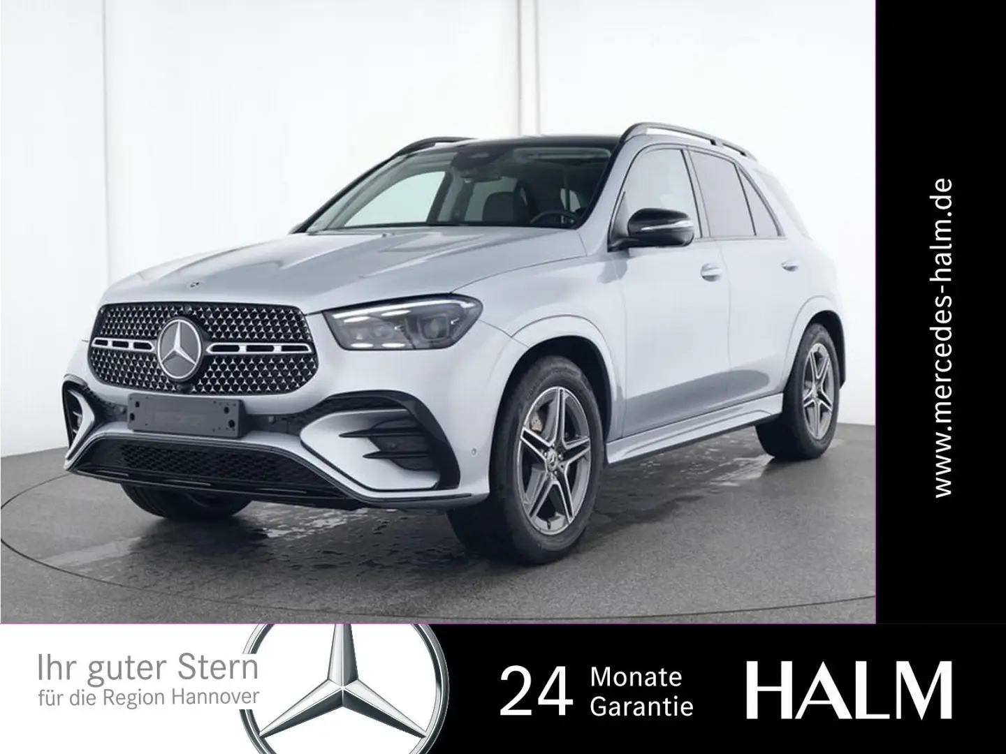 GLE 300 d 4M AMG Line Premium Night Airmatic AHK