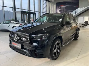 GLE 450 d 4M AMG Night Pano ACC AHK Sitzklima
