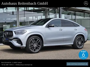 GLE400e 4M COUPE AMG PANO HUD 22  DISTR BURMESTE