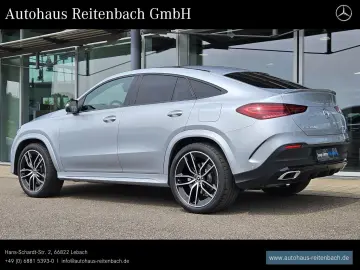 GLE400e 4M COUPE AMG+PANO HUD+22