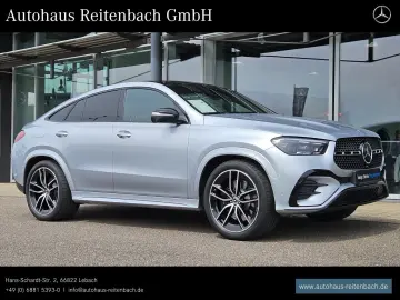 GLE400e 4M COUPE AMG+PANO HUD+22